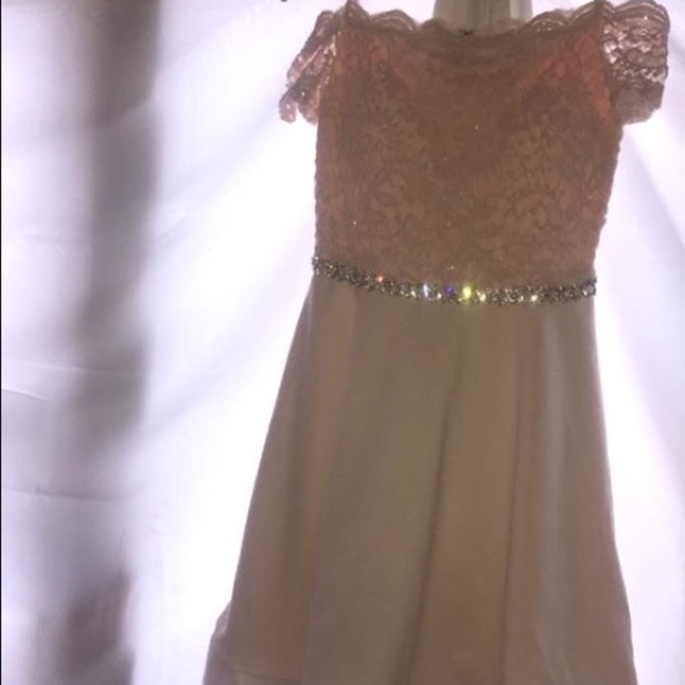 Dress size 5 (50$) and heels size 10 ($10)